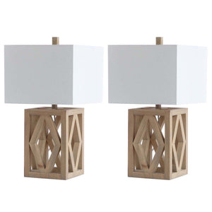 Turner Table Lamp (Set of 2) | Safavieh - TBL4177