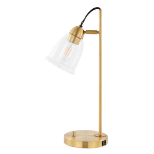 Gibson Table Lamp W/ USB  | Safavieh - TBL4185-U