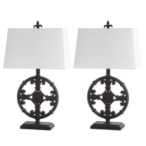 Waylon Table Lamp (Set of 2) | Safavieh - TBL4194