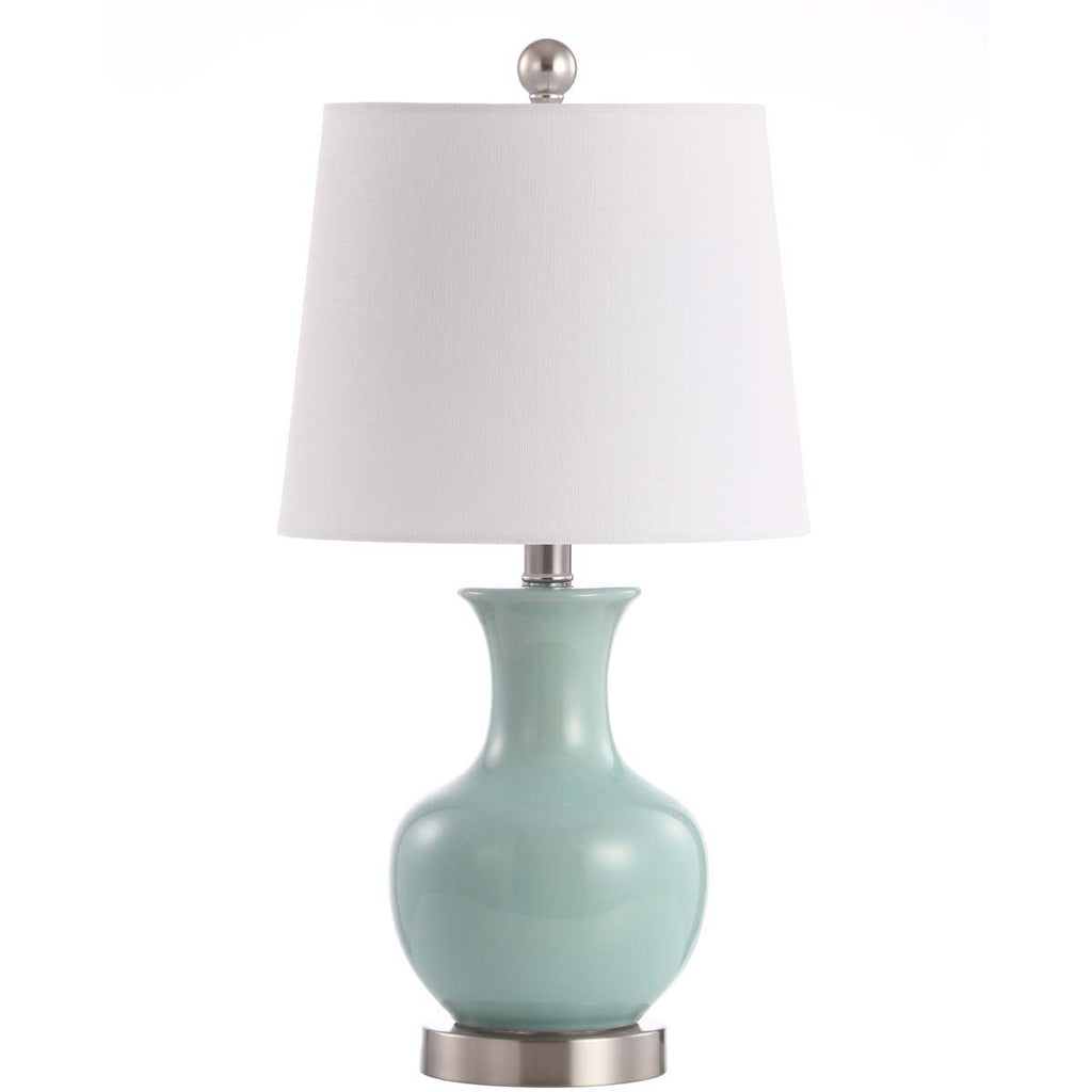 Safavieh Soren Table Lamp-Light Blue