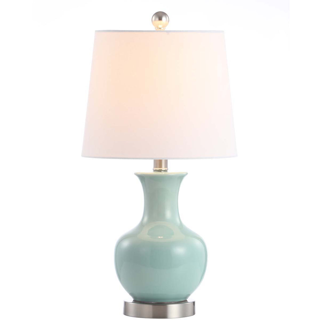Safavieh Soren Table Lamp-Light Blue