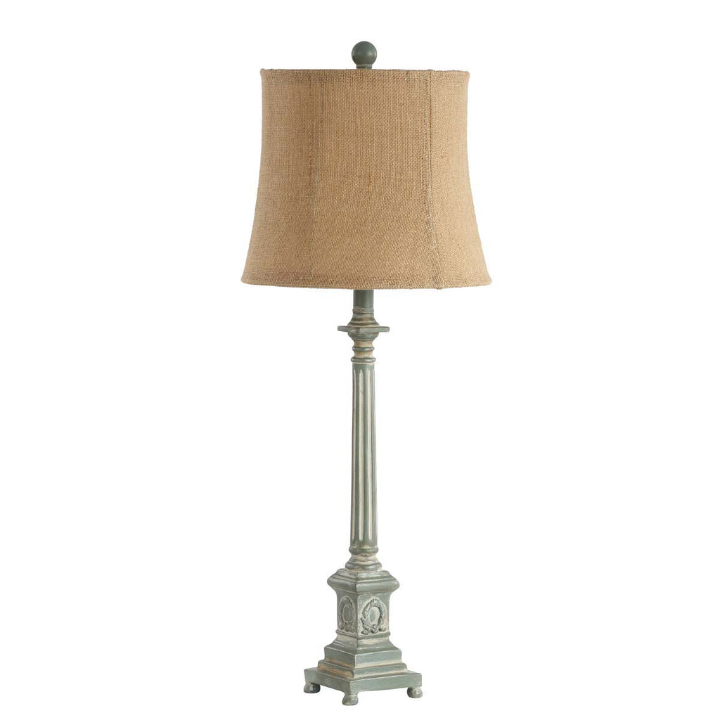 Safavieh Collin Table Lamp-Antique Blue