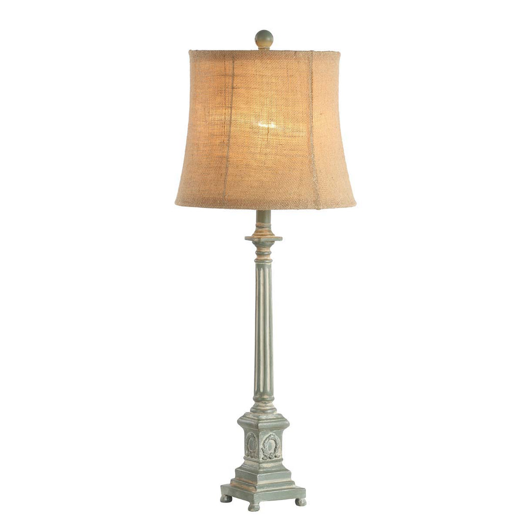 Safavieh Collin Table Lamp-Antique Blue
