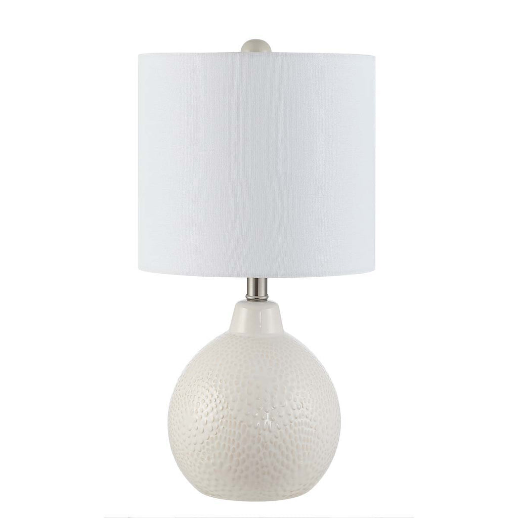 Safavieh Memphis Ceramic Table Lamp - Ivory