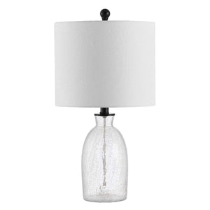 Nakula Glass Table Lamp  | Safavieh - TBL4257