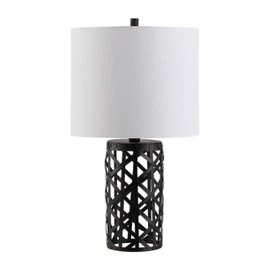 Berny Iron Table Lamp  | Safavieh - TBL4264