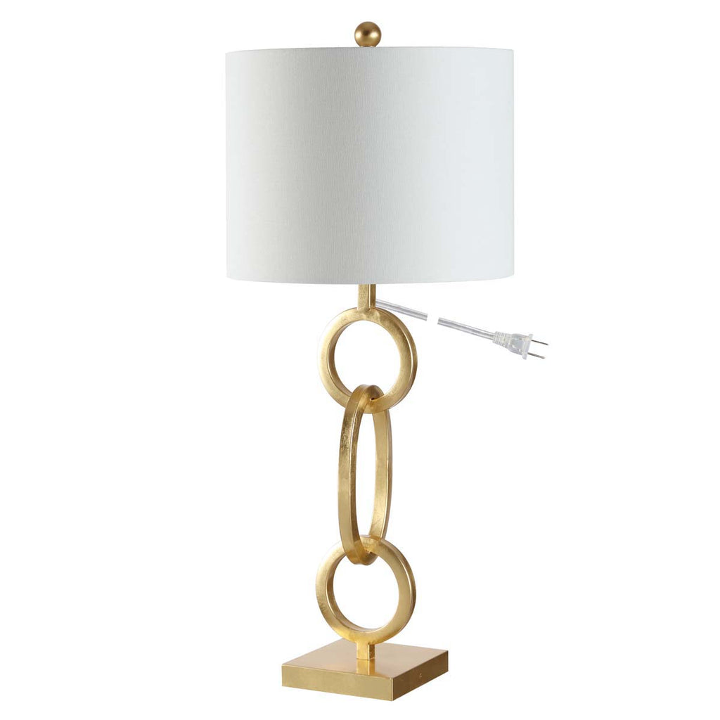 Safavieh Alaia Iron Table Lamp - Gold