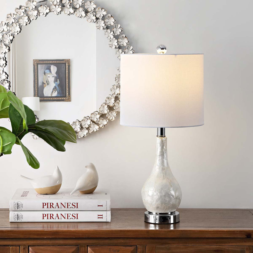 Safavieh Isla Resin Table Lamp - Ivory