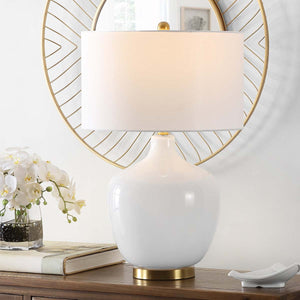 Eugenie Glass Table Lamp | Safavieh - TBL4289