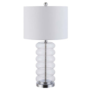 Peli  Glass Table Lamp  | Safavieh - TBL4293
