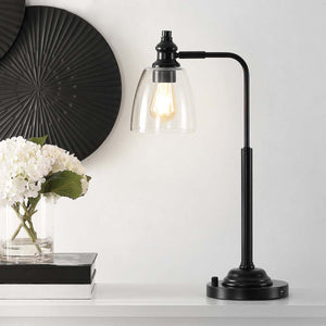 Rino Iron Table Lamp | Safavieh - TBL4294