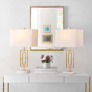 Yara Iron Table Lamp (Set of 2) | Safavieh - TBL4299