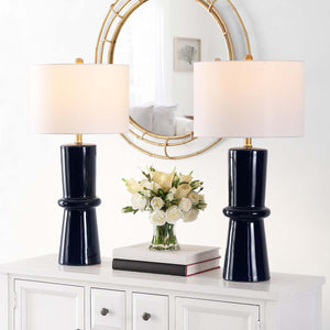 Ellaria Glass Table Lamp (Set of 2) | Safavieh - TBL4300