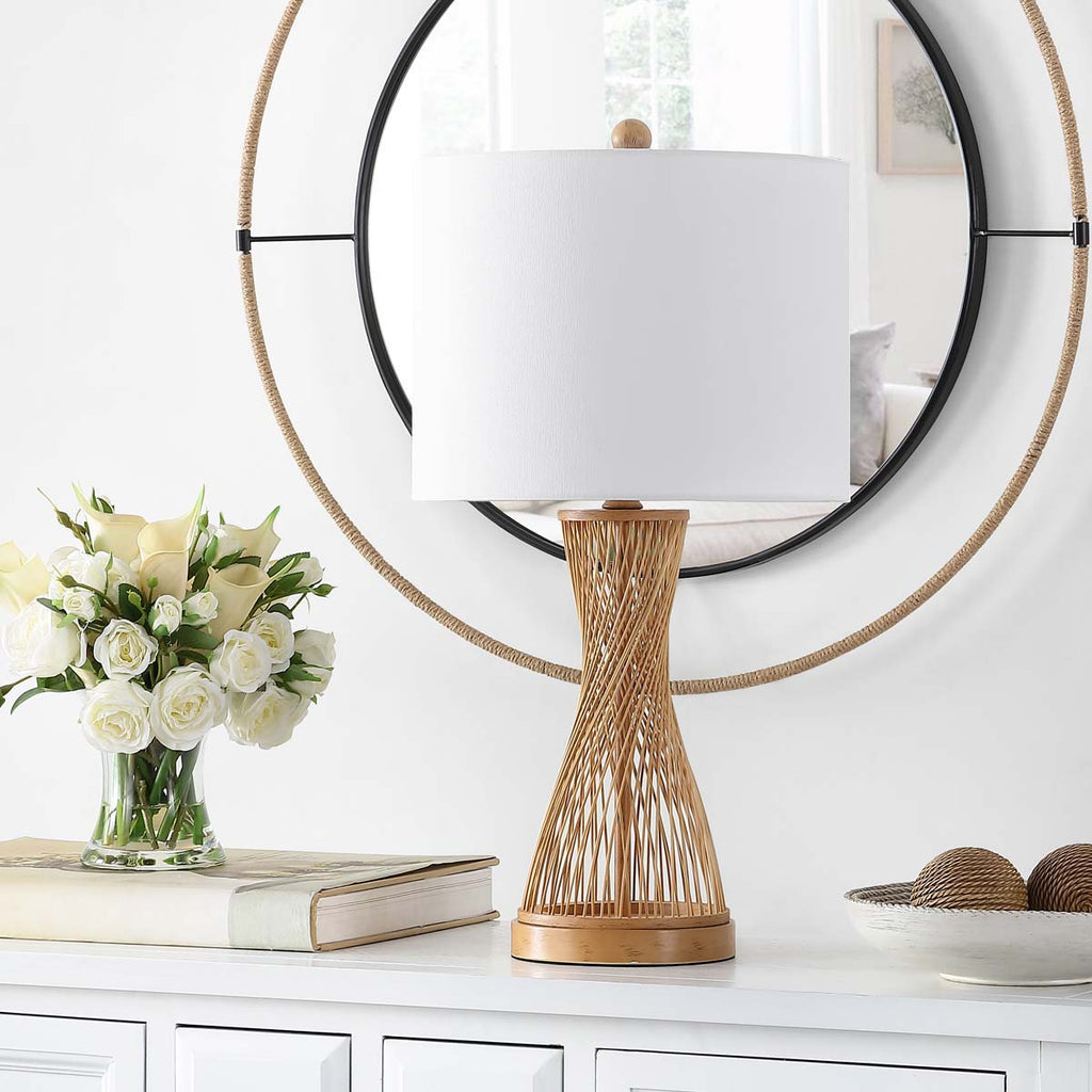 Safavieh Magnus Bamboo Table Lamp