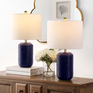 Jace Ceramic Table Lamp (Set of 2) | Safavieh - TBL4342