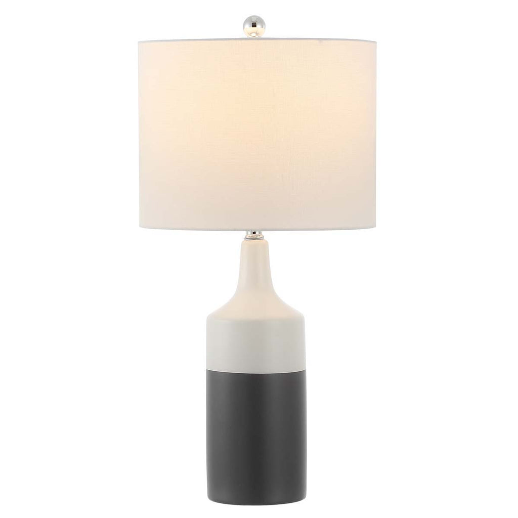 Safavieh Enri Table Lamp - Grey / White
