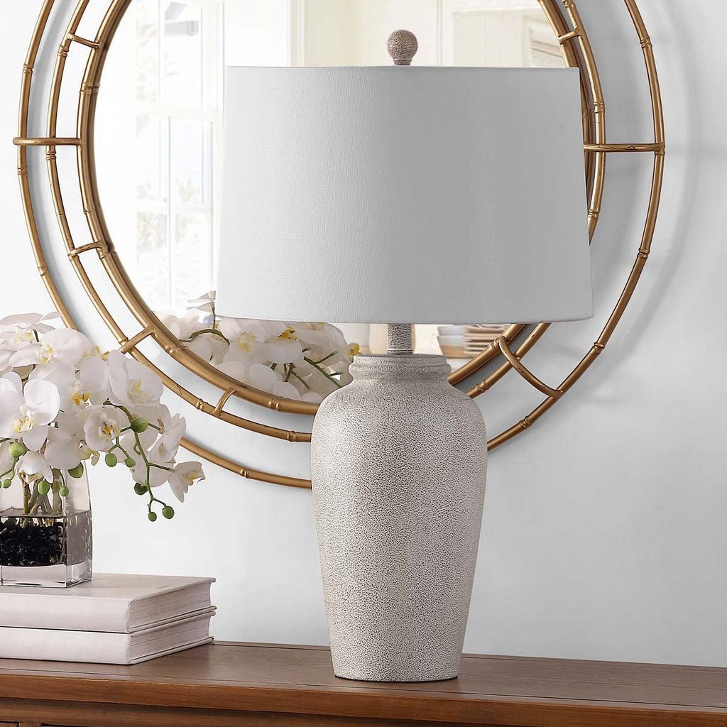 Safavieh Sabrin Table Lamp - Creme