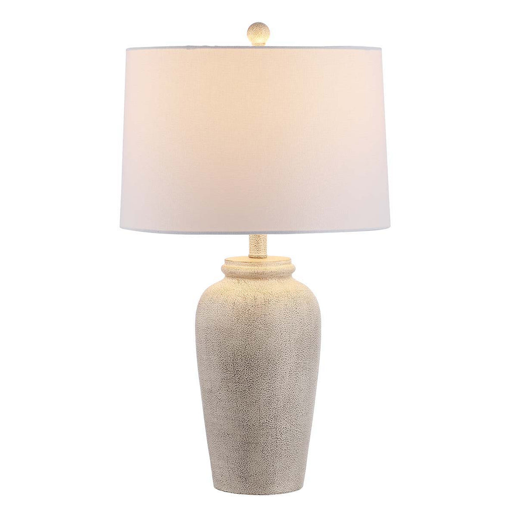 Safavieh Sabrin Table Lamp - Creme