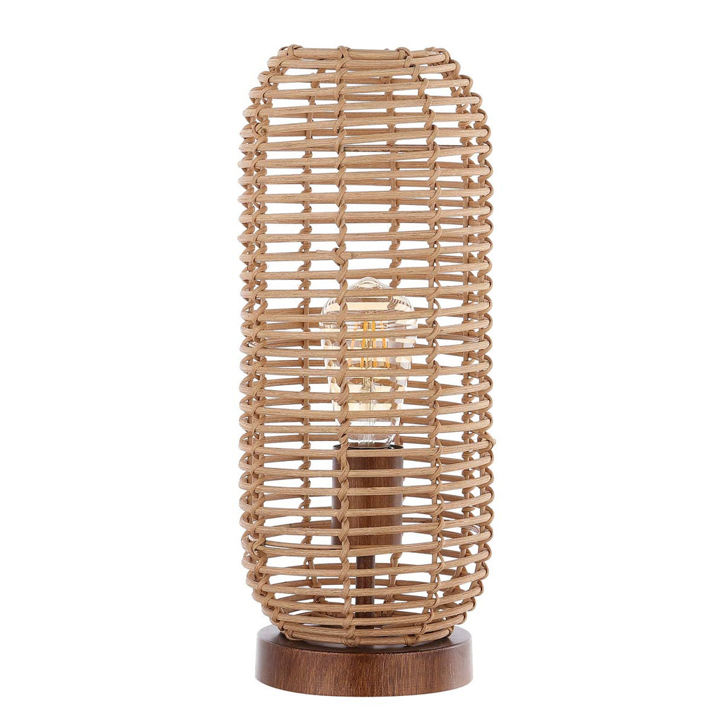 Eveline Table Lamp  | Safavieh - TBL4448 - Brown