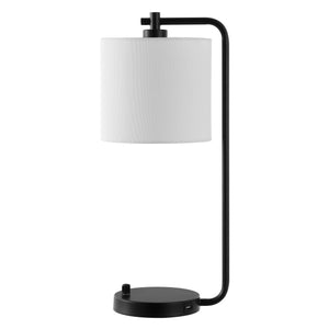 Follett, 20 Inch Iron Table Lamp W/ Usb Port  | Safavieh - TBL4506-U