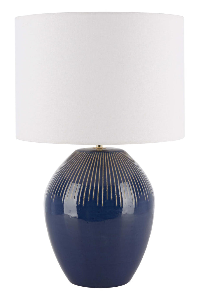 Safavieh Laredo Table Lamp - Textured Blue