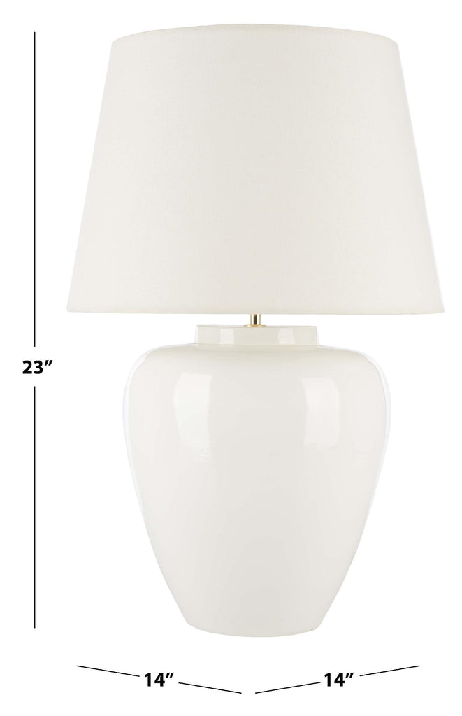 Safavieh Korra Table Lamp - Natural