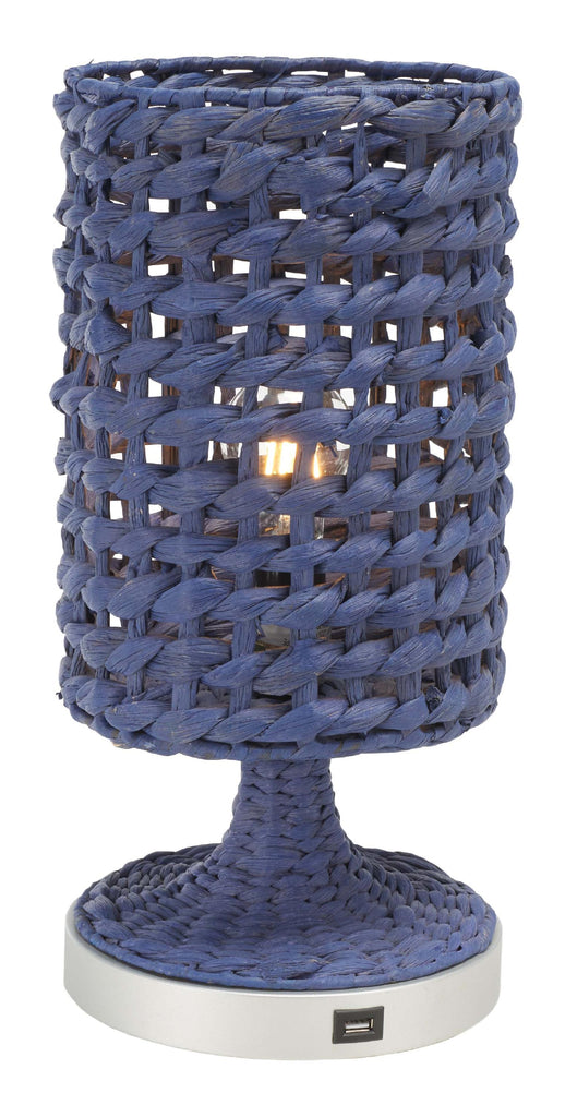 Safavieh Knowles Table Lamp - Blue