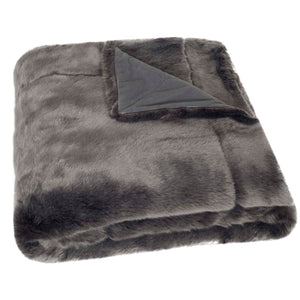 Faux Silver Throw | Safavieh - THR706