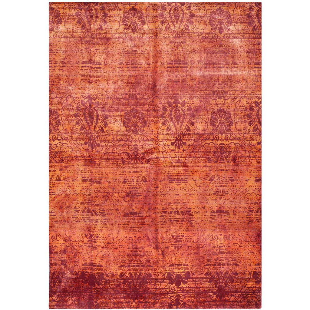 Safavieh Tibetan Rug Collection TIB551C - Rust