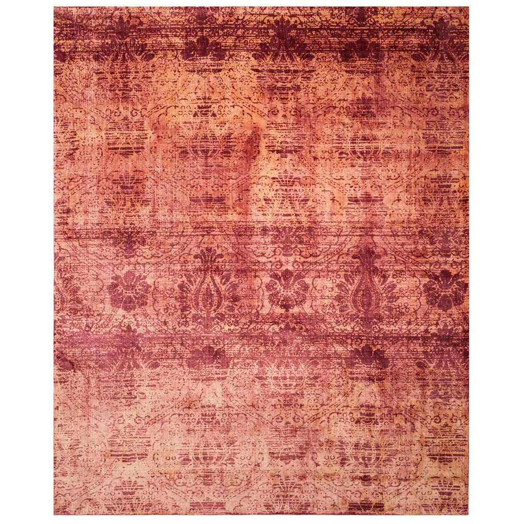 Safavieh Tibetan Rug Collection TIB551C - Rust