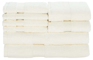 Plush 8Pc Towel Bundle | Safavieh - TWL1800