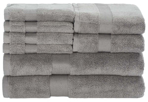 Plush 8Pc Towel Bundle | Safavieh - TWL1800