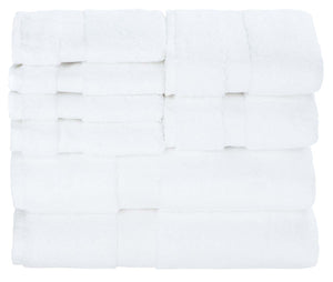 Super Plush 8Pc Towel Bundle | Safavieh - TWL1850