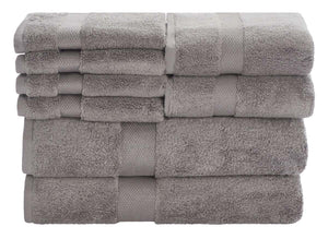 Super Plush 8Pc Towel Bundle | Safavieh - TWL1850