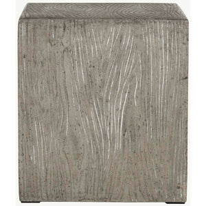 Cube Indoor Outdoor Modern Concrete 16.5 Inch H Accent Table | Safavieh -  VNN1003