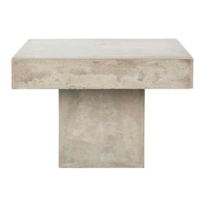 Tallen Indoor Outdoor Modern Concrete 15.75 Inch H Coffee Table | Safavieh -   VNN1016