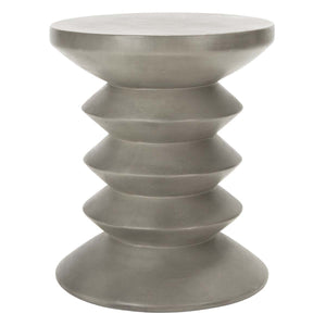 Benaya Concrete Stool | Safavieh - VNN1032