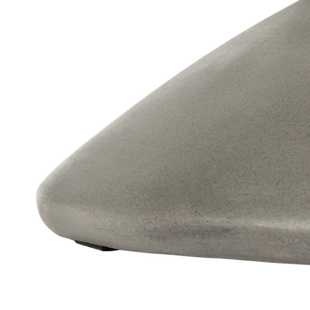 Safavieh Benaya Concrete Stool - Grey