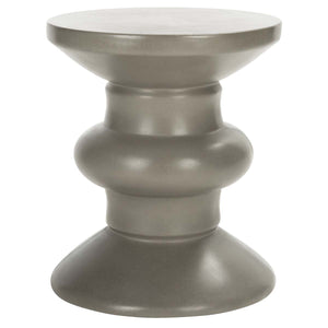 Jiraiya Concrete Stool | Safavieh - VNN1033