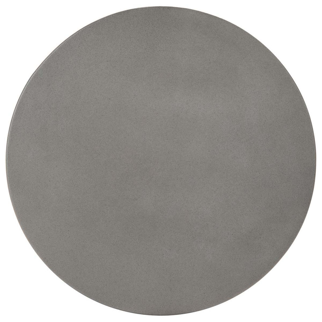 Safavieh Katara Concrete Stool - Grey