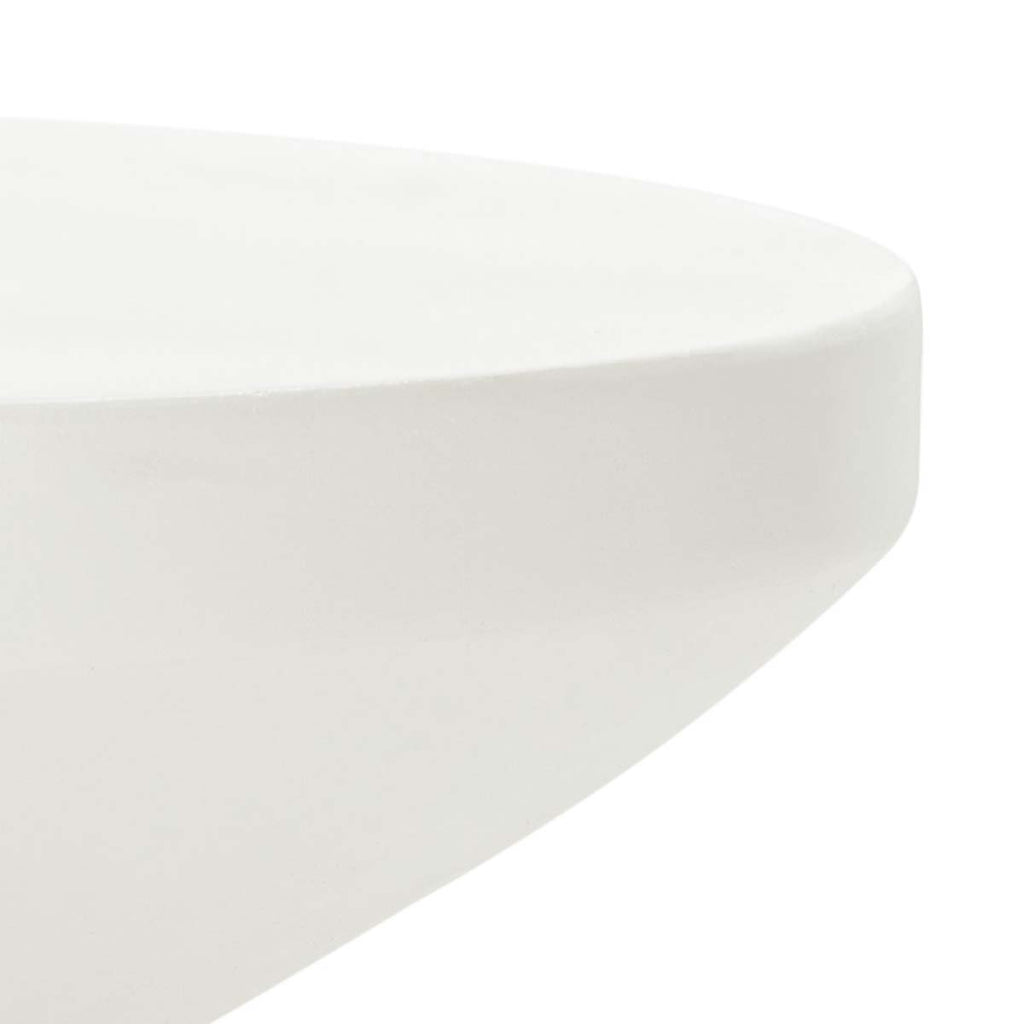 Safavieh Katara Concrete Stool - Ivory