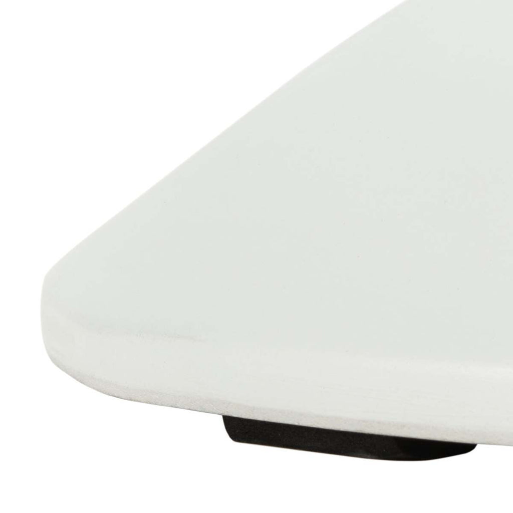 Safavieh Katara Concrete Stool - Ivory