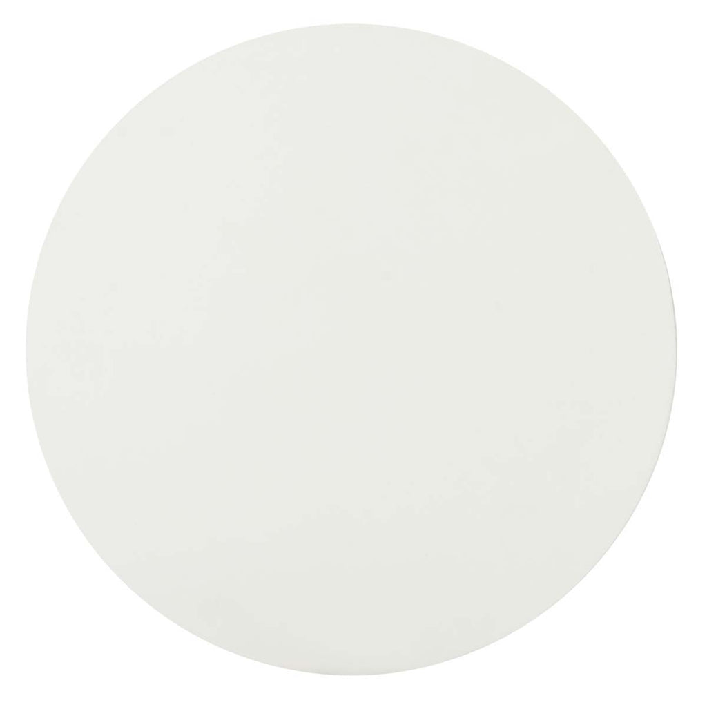 Safavieh Katara Concrete Stool - Ivory