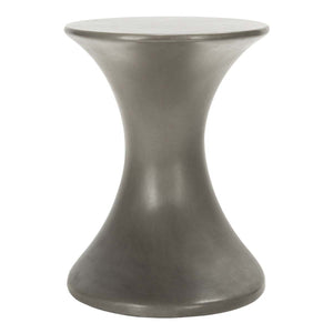 Kavita Concrete Accent Table | Safavieh - VNN1035