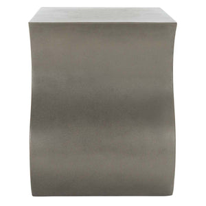 Mazza Concrete Stool | Safavieh - VNN1036