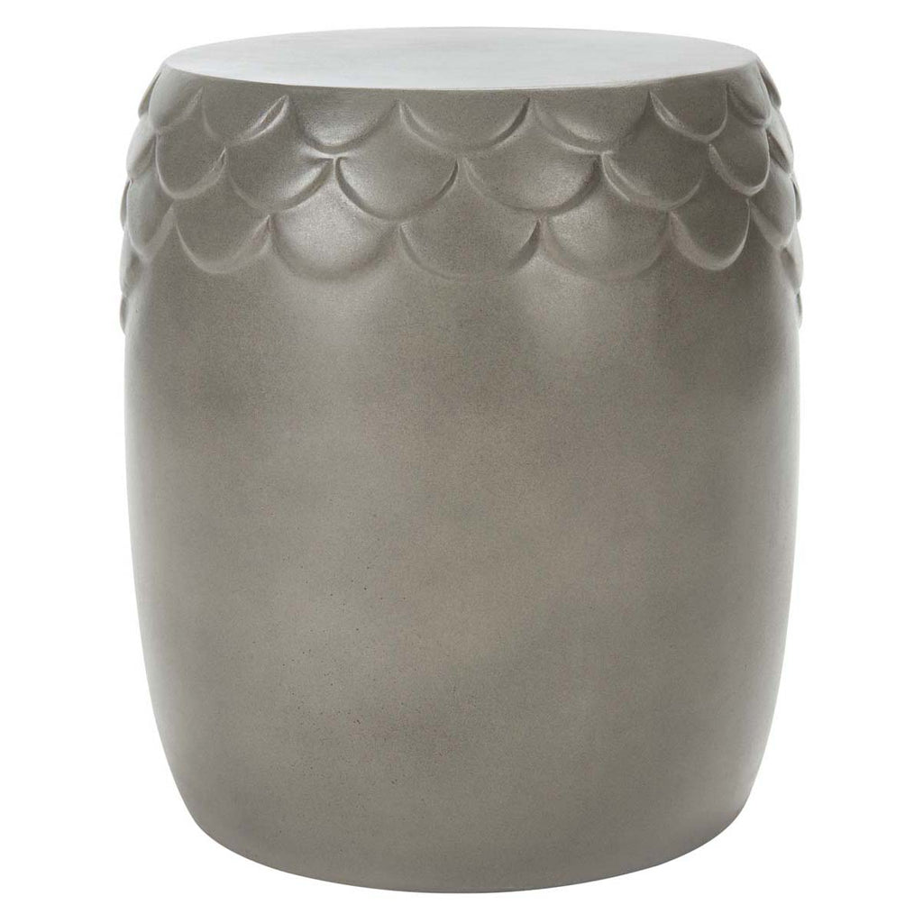 Safavieh Julyvia Concrete Stool - Grey