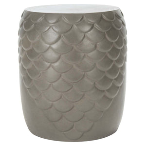 Julyvia Concrete Stool | Safavieh - VNN1037