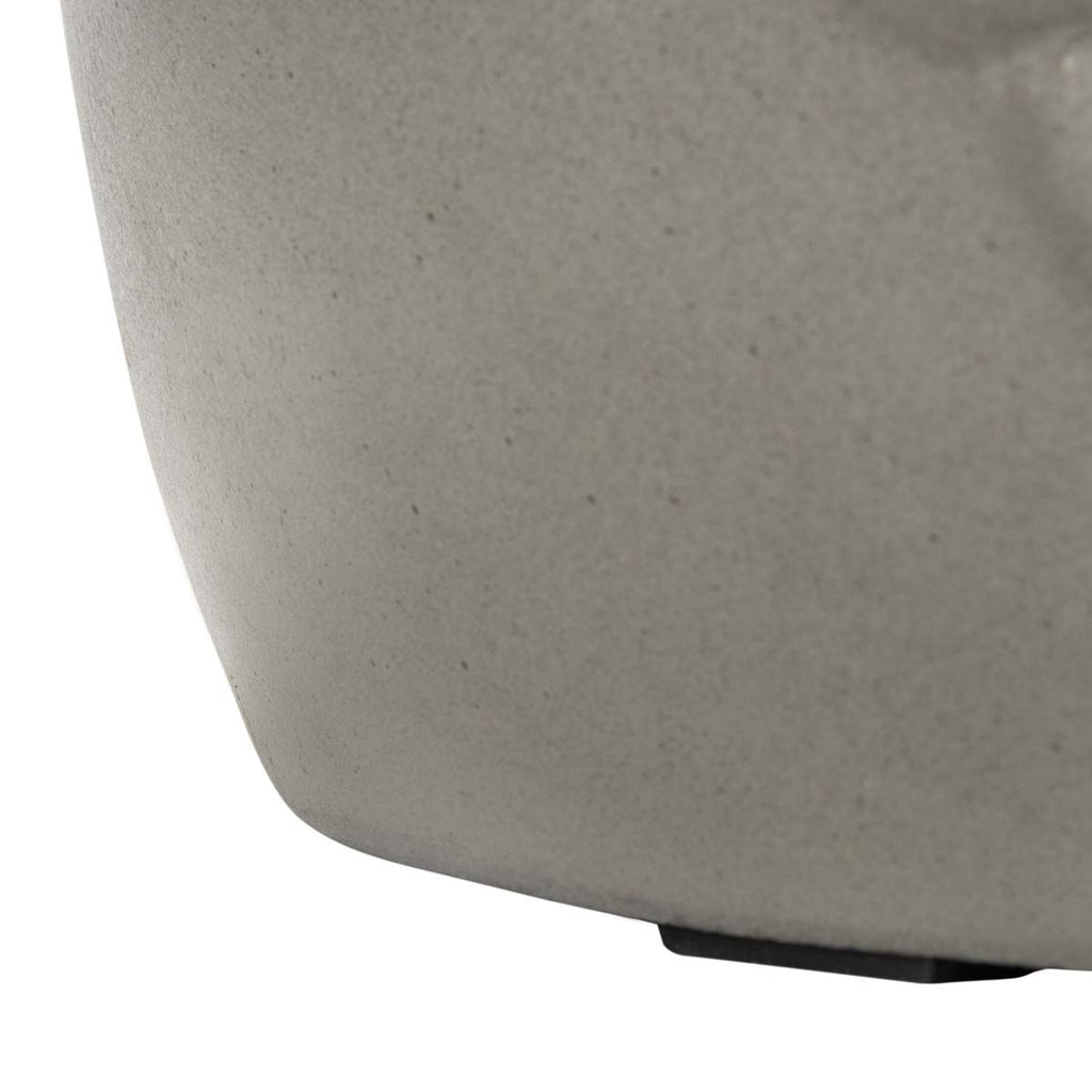 Safavieh Julyvia Concrete Stool - Grey