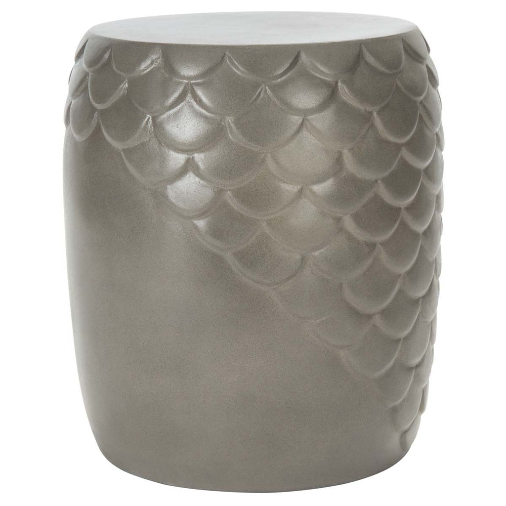 Safavieh Julyvia Concrete Stool - Grey