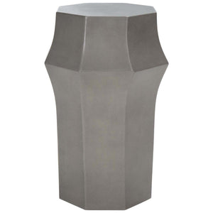 Klaudia Concrete Accent Table | Safavieh - VNN1039